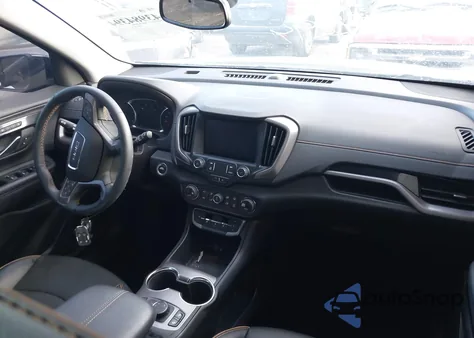 2024 GMC Terrain Awd At4 из США, поврежденный, VIN 3GKALYEG8RL149311